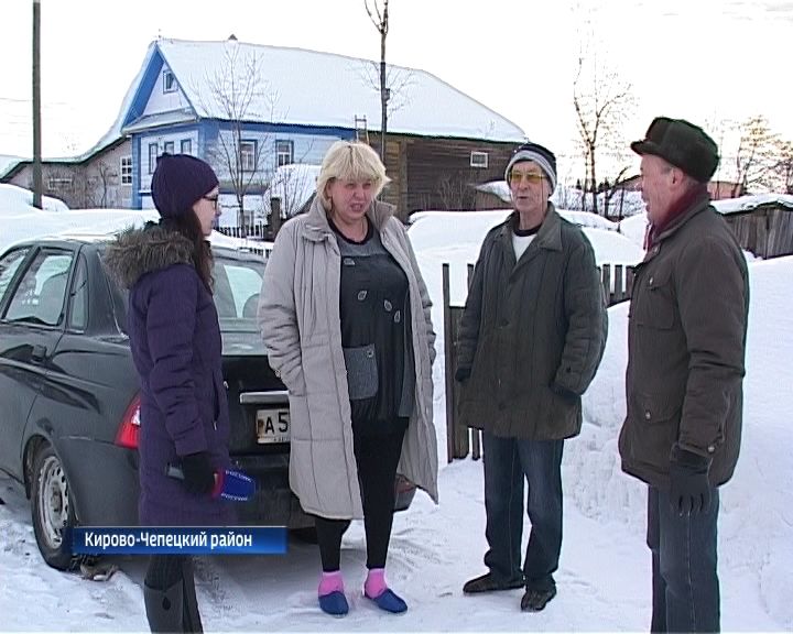 В Кирово-Чепецком районе деревня Татары оказалась в изоляции