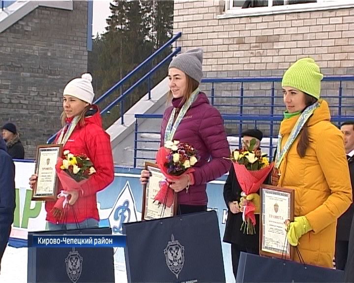 В Перекопе завершился чемпионат России по лыжным гонкам среди сотрудников ФСБ