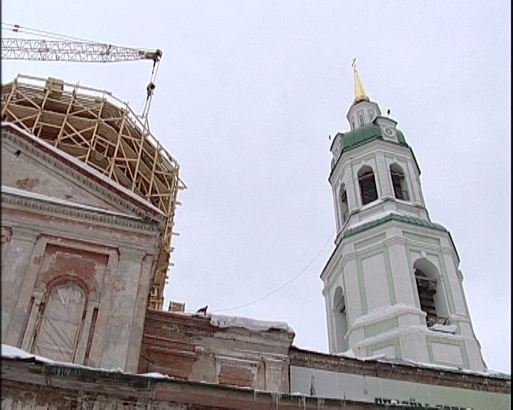 Восстановление Спасского собора