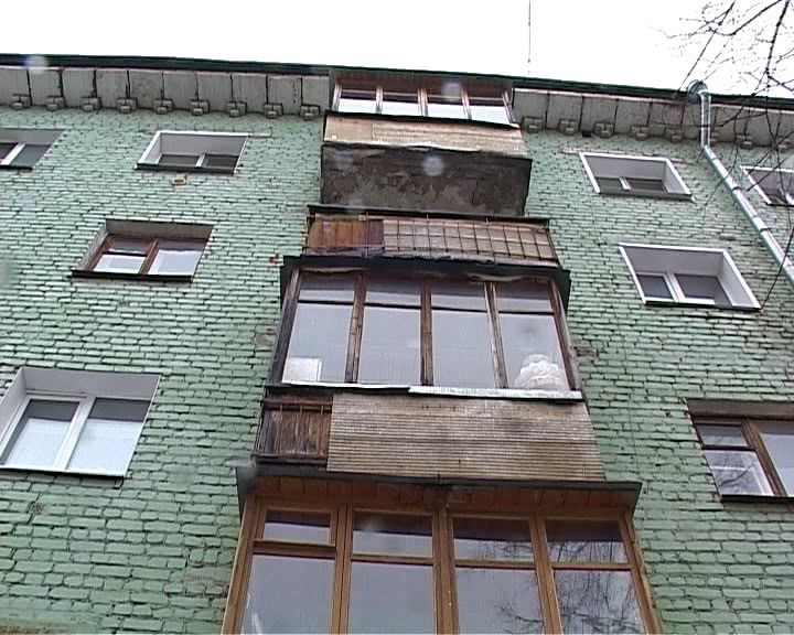 Бытовые проблемы жителей дома на улице Свободы, 72