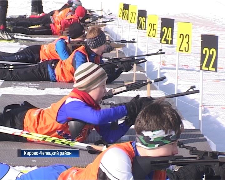 Юные биатлонисты завершают зимний сезон