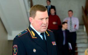 Путин уволил генерала Солодовникова с поста главы МВД Самарской области