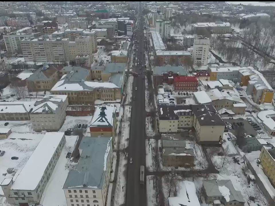 Некоторые кировские УК еще не приступали к полной очистке кровель.