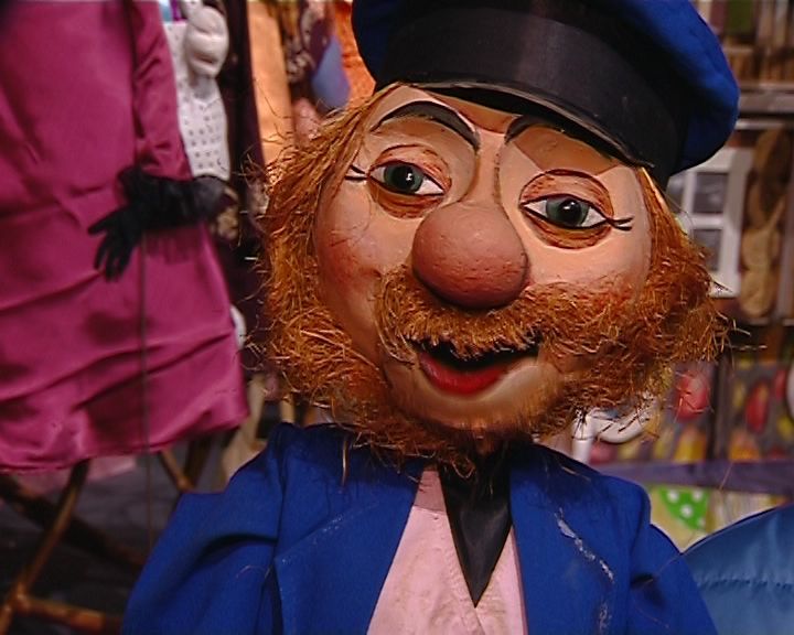 Мастер-класс по кукловодству