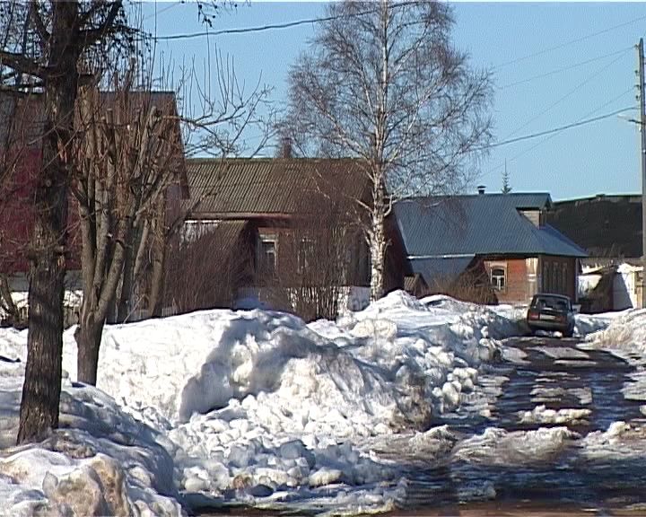 Газификация деревни Югрино