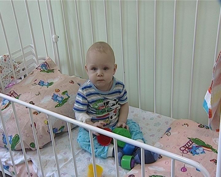 Третий корпус детского отделения кировской инфекционной больницы отремонтировали