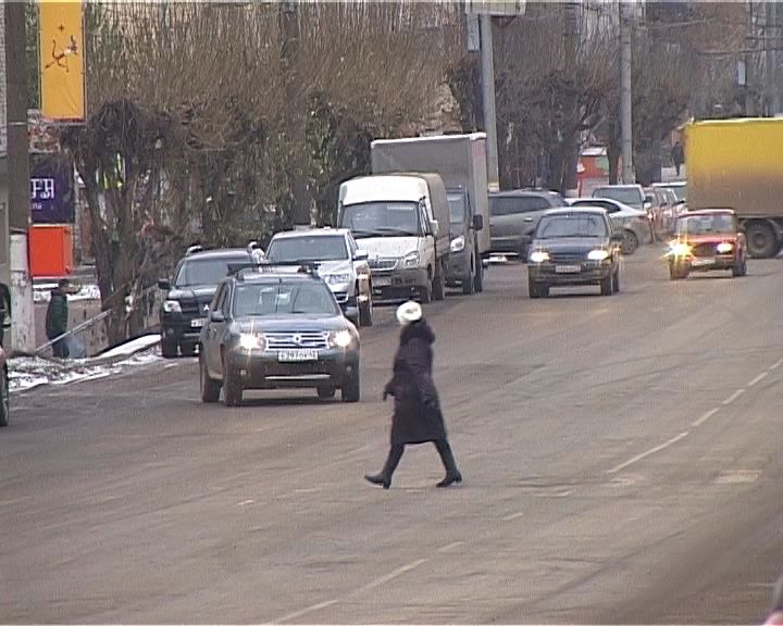 Сотрудники ГИБДД провели рейд по выявлению пешеходов-нарушителей