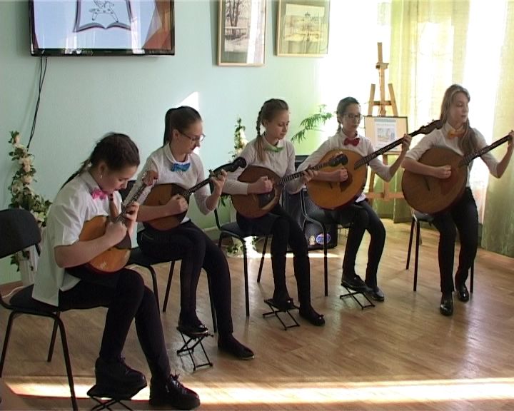 Открытие II Петряевских чтений для детей и юношества