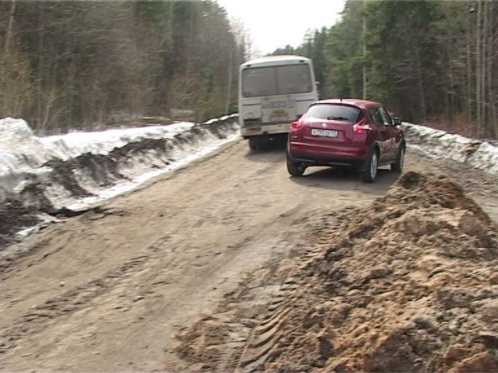 Дорога Киров - Сидоровка не безопасна для движения