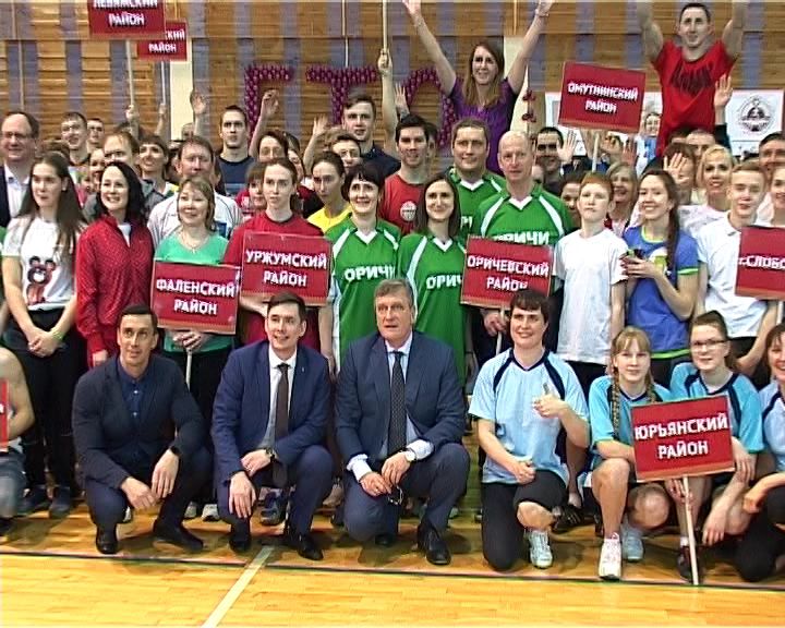 В Кирове прошли региональные соревнования по комплексу ГТО