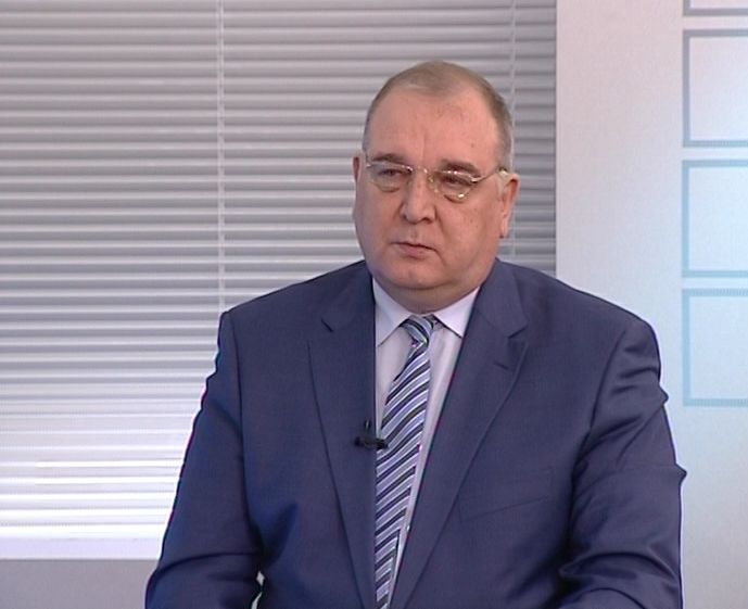 Вести. Интервью. Гость - Алексей Евгеньевич Круглов, председатель Избирательной комиссии КО (21.03.2017)