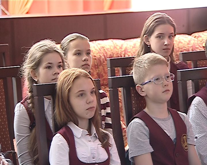 Неделя детской и юношеской книги в Пушкинке