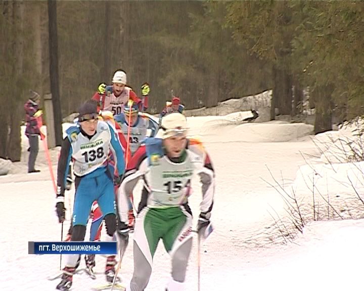 В Верхошижемье состоялся традиционный лыжный марафон