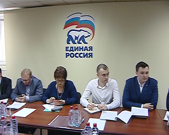 Встреча с депутатом Госдумы Рахимом Азимовым