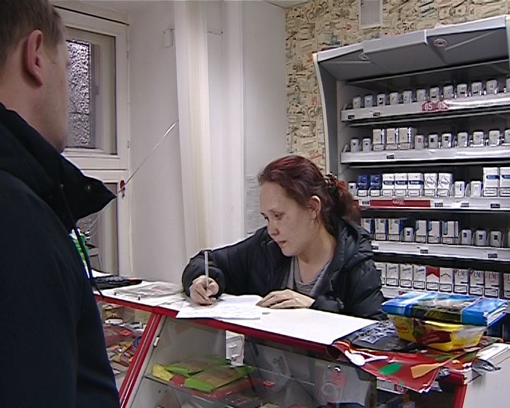 Рейд по незаконной торговле алкоголем