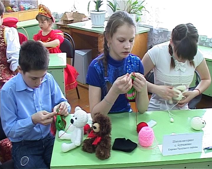 Конкурс творчества воспитанников детских домов и школ-интернатов