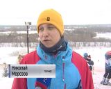 Соревнования юных горнолыжников на Кикиморской горе