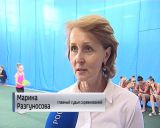 Соревнования по художественной гимнастике "Юная грация"