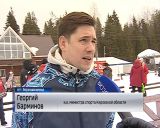 В Верхошижемье состоялся традиционный лыжный марафон