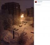 Весенний снегопад, начало забега вятского Форреста Гампа и многое другое.