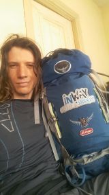 Весенний снегопад, начало забега вятского Форреста Гампа и многое другое.