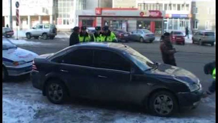 В Кирове ищут водителя, сбившего пешехода.