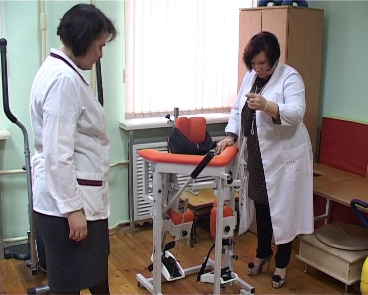 Новое оборудование в детском медицинском центре