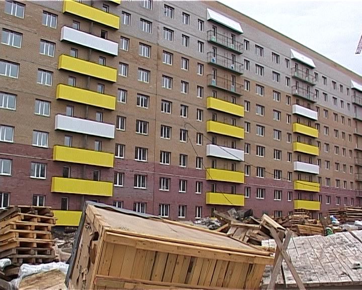 Качество нового жилья в мкр. Долгушино: проверки