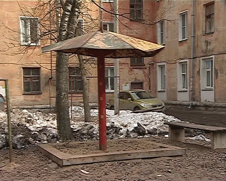 ОНФ о состоянии детских площадок