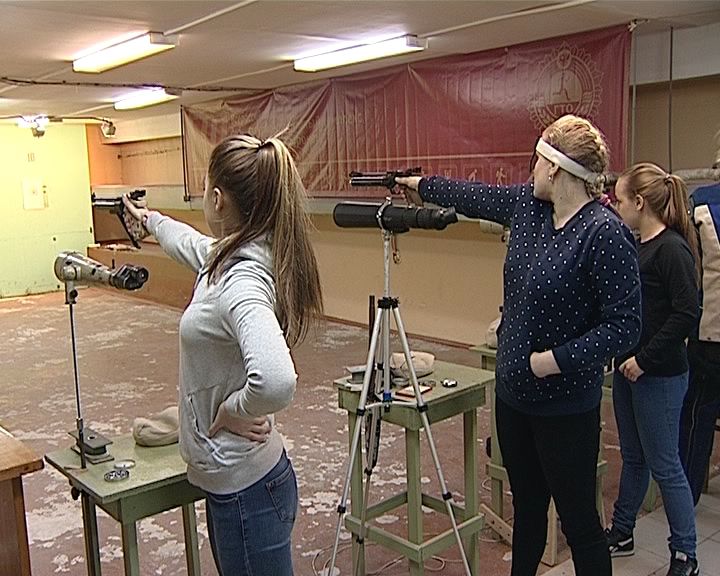 Первенство области по пулевой стрельбе