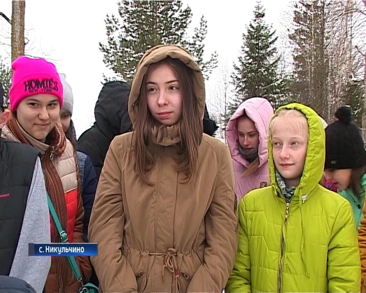 Кировские школьники побывали в селе Никульчино