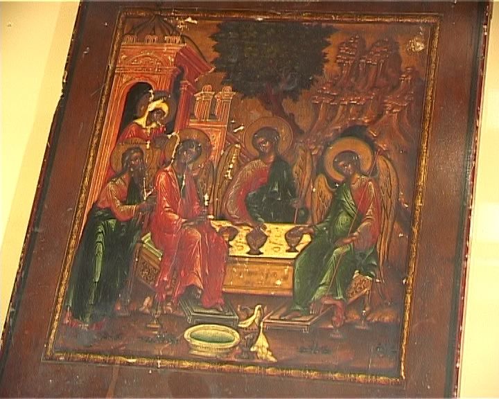 30 экспонатов Вятского художественного музея отправят на реставрацию в центр имени Грабаря