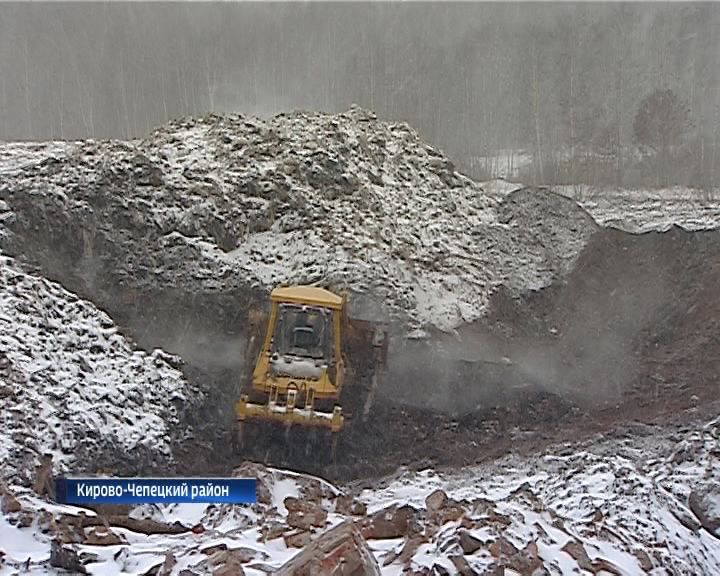 Полигон ТБО в Чепецке закрыли