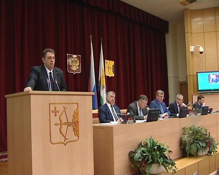 Кировские законотворцы отметили День российского парламентаризма