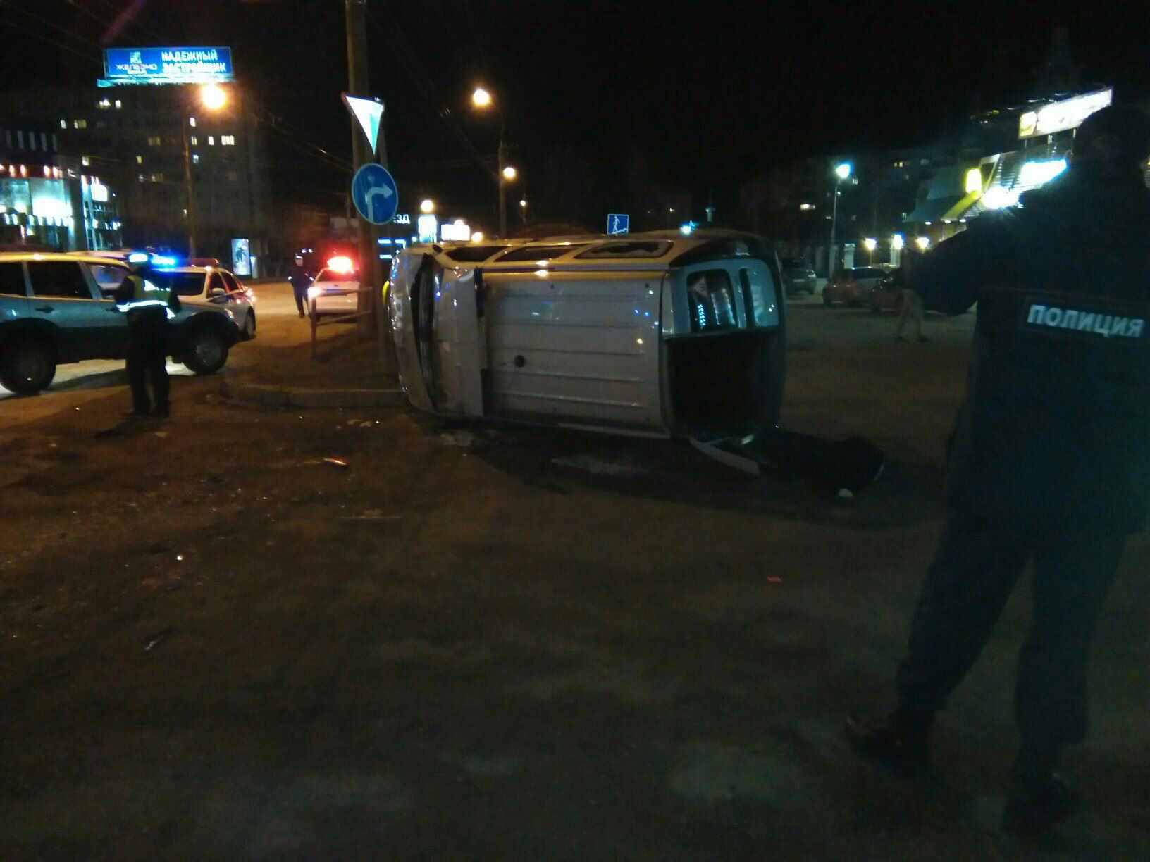 В Кирове по факту ДТП c участием автомобиля ДПС проводится служебная проверка.