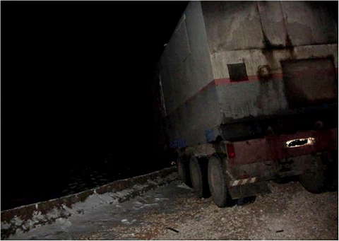 В Советском районе столкнулись две фуры. 