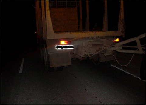 В Советском районе столкнулись две фуры. 