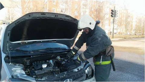 В Кильмези водитель мопеда столкнулся с "Лада Калина".