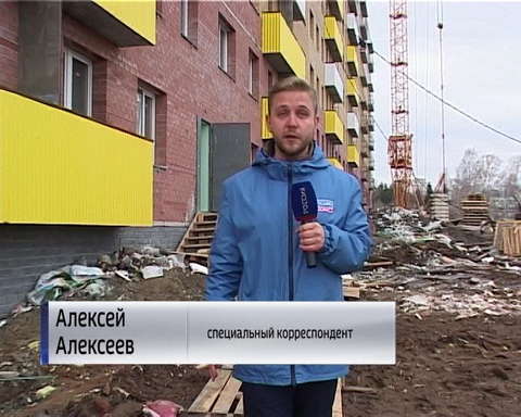 Качество нового жилья в мкр. Долгушино: проверки