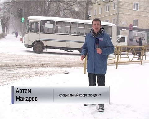 Киров накрыли аномальные снегопады