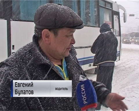 Киров накрыли аномальные снегопады