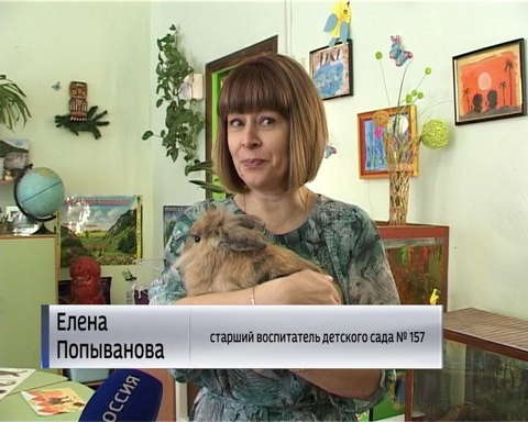 В детском саду в поселке Дороничи юные биологи уже вырастили первый урожай