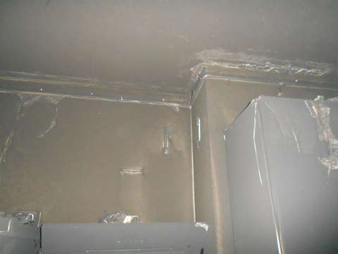 В Кирове произошел пожар в многоквартирном доме.