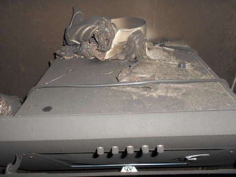 В Кирове произошел пожар в многоквартирном доме.