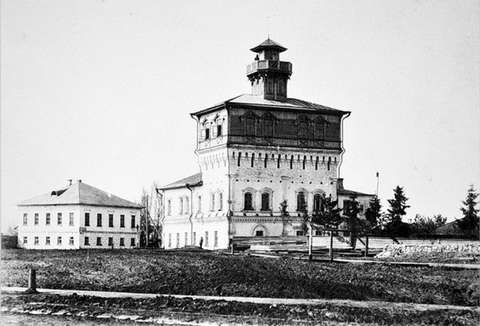 30 апреля - День пожарной охраны в России. История пожарных частей старой Вятки.