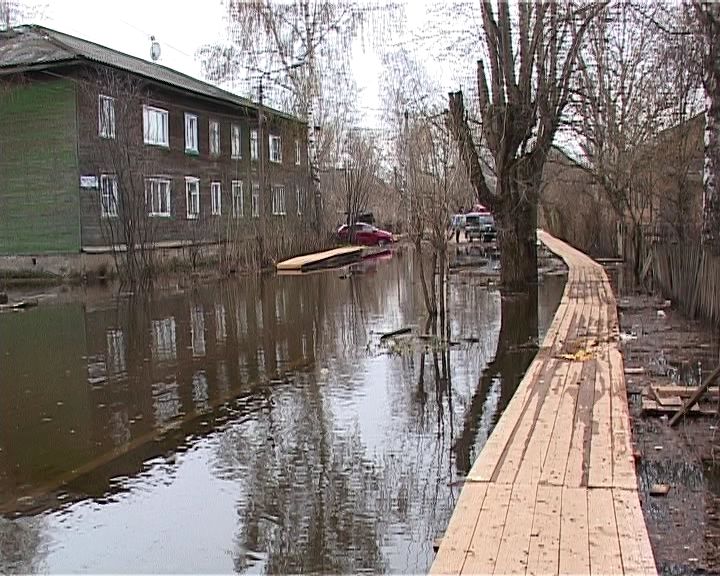О паводковой ситуации в Кирове