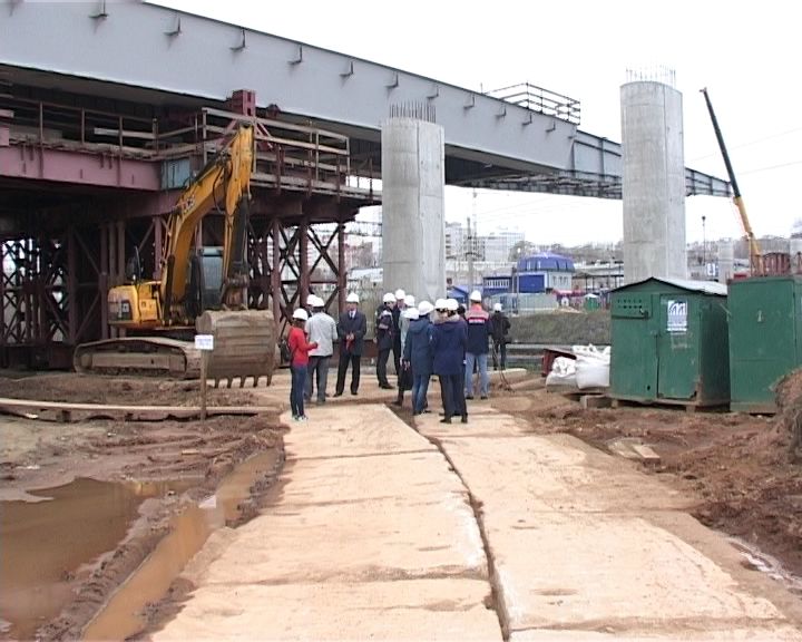 Путепровод от Щорса до Чистопрудненской будет сдан в срок