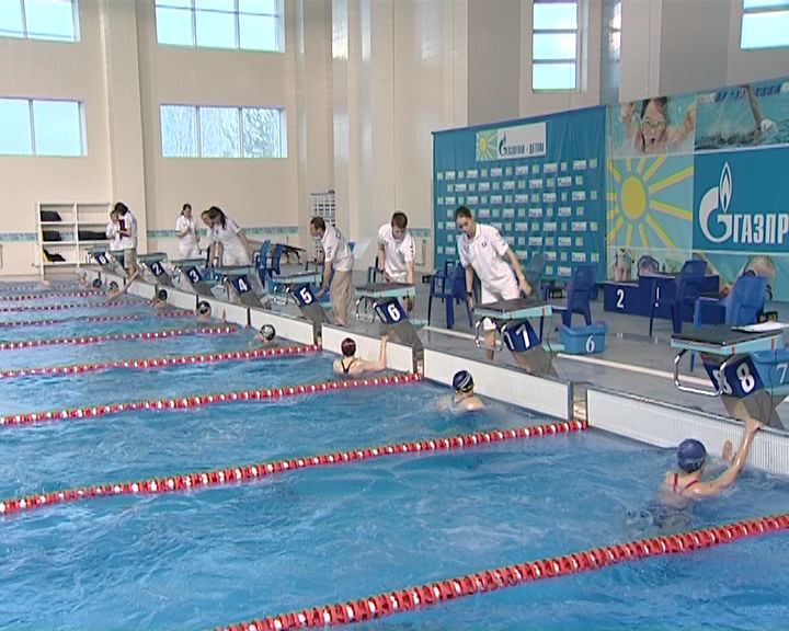 В Кирове были разыграны комплекты наград Кубка области по плаванию
