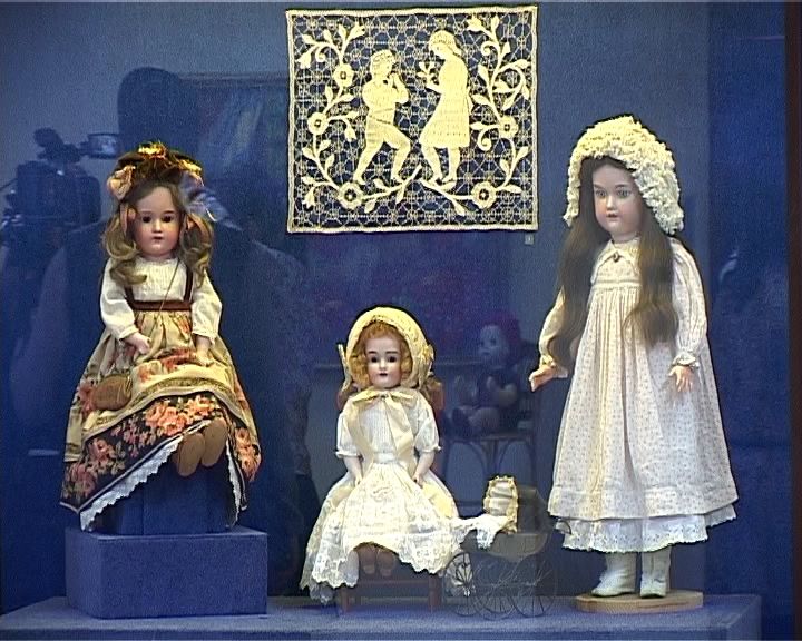 Выставка кукол 19 века в художественном музее