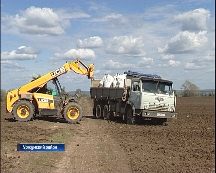 В Уржумском районе началась посевная кампания
